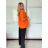 Women's long sleeve jacket (S/M ONE SIZE) ITALIAN FASHION IMPDY23MDUE991838 -   růžová světlá -   S / M