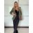 Women's long sleeve jacket (S/M ONE SIZE) ITALIAN FASHION IMPDY23MDUE991838 -   růžová světlá -   S / M