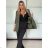 Women's long sleeve jacket (S/M ONE SIZE) ITALIAN FASHION IMPDY23MDUE991838 -   růžová světlá -   S / M