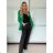 Women's long sleeve jacket (S/M ONE SIZE) ITALIAN FASHION IMPDY23MDUE991838 -   růžová světlá -   S / M