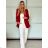 Women's long sleeve jacket (S/M ONE SIZE) ITALIAN FASHION IMPDY23MDUE991838 -   růžová světlá -   S / M