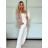 Women's long sleeve jacket (S/M ONE SIZE) ITALIAN FASHION IMPDY23MDUE991838 -   růžová světlá -   S / M