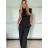 Women's Medium Length Skirt (S/M ONE SIZE) ITALIAN FASHION IMM23HG3154 Dark beige XS/S/M