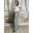 Elegant trousers with belt for women (S/M/L ONE SIZE) ITALIAN FASHION IM425057