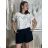 Women's Long Sleeve Knitted Sweater (S/M ONE SIZE) ITALIAN FASHION IMWDT23005