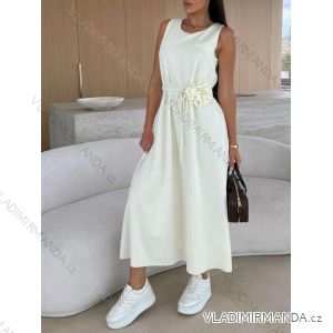 Šaty elegantní krátké dlouhý rukáv dámské (S/M ONE SIZE) ITALSKÁ MÓDA IMWC217235