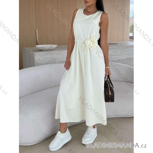 Šaty elegantní krátké dlouhý rukáv dámské (S/M ONE SIZE) ITALSKÁ MÓDA IMWC217235