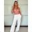 Women's Long Chiffon Short Sleeve Dress (S/M ONE SIZE) ITALIAN FASHION IMWGS231048