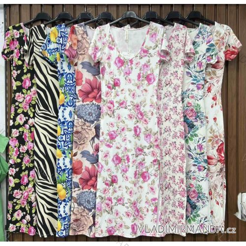 Šaty elegantní košilové dlouhý rukáv dámské (S/M ONE SIZE) ITALSKÁ MÓDA IMWY21734