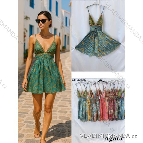 Women's stretch pants (S/M/L ONE SIZE) ITALIAN FASHION IMWKK25022