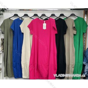 Women's long sleeve furry sweater (S/M/L ONE SIZE) ITALIAN FASHION IMWCH25116