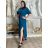 Women's Knitted Sweater Dress Set (S/M ONE SIZE) ITALIAN FASHION IMWE223972 S / M / L beige