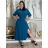 Women's Knitted Sweater Dress Set (S/M ONE SIZE) ITALIAN FASHION IMWE223972 S / M / L beige