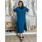 Women's Knitted Sweater Dress Set (S/M ONE SIZE) ITALIAN FASHION IMWE223972 S / M / L beige