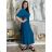 Women's Knitted Sweater Dress Set (S/M ONE SIZE) ITALIAN FASHION IMWE223972 S / M / L beige