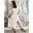 Women's Knitted Sweater Dress Set (S/M ONE SIZE) ITALIAN FASHION IMWE223972 S / M / L beige
