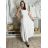 Women's long sleeve furry sweater (S/M/L ONE SIZE) ITALIAN FASHION IMWCH25116