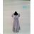Women's long sleeve furry sweater (S/M/L ONE SIZE) ITALIAN FASHION IMWCH25116