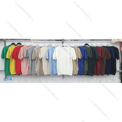 Women's long sleeve furry sweater (S/M/L ONE SIZE) ITALIAN FASHION IMWCH25116