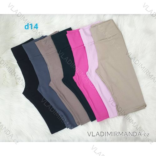 Women's 3/4 short leggings (S/M/L ONE SIZE) IMWDF252273