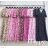 Women's short sleeve summer casual dress (S/M/L ONE SIZE) ITALIAN FASHION IMWGB25022
