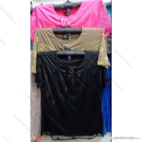 T-shirt short sleeve ladies (xl-xxxl) NHM IMM217114