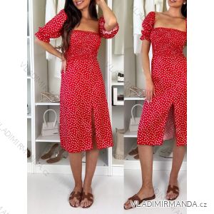 Šaty elegantní košilové dlouhý rukáv dámské (S/M ONE SIZE) ITALSKÁ MÓDA IMWY21734
