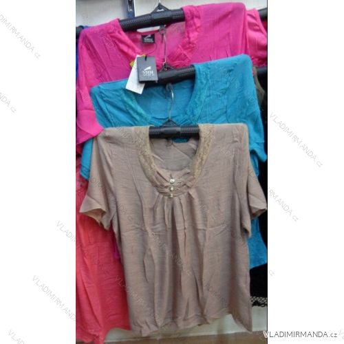 T-shirt short sleeve ladies (xl-xxxl) NHM IMM217115