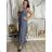 Women's long sleeve furry sweater (S/M/L ONE SIZE) ITALIAN FASHION IMWCH25116