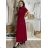 Elegant trousers with belt for women (S/M/L ONE SIZE) ITALIAN FASHION IM425057  black