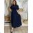 Elegant trousers with belt for women (S/M/L ONE SIZE) ITALIAN FASHION IM425057  black