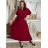 Elegant trousers with belt for women (S/M/L ONE SIZE) ITALIAN FASHION IM425057