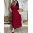 Elegant trousers with belt for women (S/M/L ONE SIZE) ITALIAN FASHION IM425057