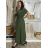 Elegant trousers with belt for women (S/M/L ONE SIZE) ITALIAN FASHION IM425057