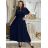 Elegant trousers with belt for women (S/M/L ONE SIZE) ITALIAN FASHION IM425057