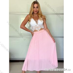 Sukně dlouhá dámská (S/M ONE SIZE) ITALSKÁ MÓDA IMPDY22ZZ2836