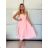 Women's short sleeve summer casual dress (S/M/L ONE SIZE) ITALIAN FASHION IMWGB25022