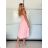 Women's short sleeve summer casual dress (S/M/L ONE SIZE) ITALIAN FASHION IMWGB25022
