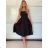 Women's short sleeve summer casual dress (S/M/L ONE SIZE) ITALIAN FASHION IMWGB25022