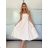 Women's short sleeve summer casual dress (S/M/L ONE SIZE) ITALIAN FASHION IMWGB25022 -   light green -   S / M