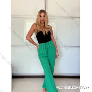 Women's long summer trousers (S/M/L ONE SIZE) ITALIAN FASHION IM725041
