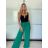 Women's long summer trousers (S/M/L ONE SIZE) ITALIAN FASHION IMWCM252259