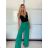 Women's long summer trousers (S/M/L ONE SIZE) ITALIAN FASHION IMWCM252259