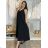 Women's summer short sleeve dress (44/46/48 ONE SIZE) ITALIAN FASHION IM424287