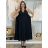 Women's summer short sleeve dress (44/46/48 ONE SIZE) ITALIAN FASHION IM424287