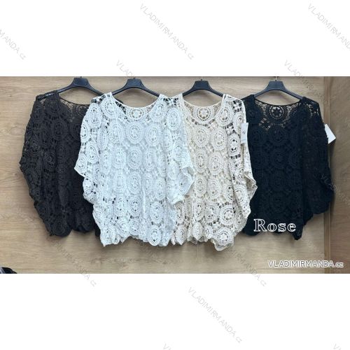 Šaty elegantní košilové dlouhý rukáv dámské (S/M ONE SIZE) ITALSKÁ MÓDA IMWY21734