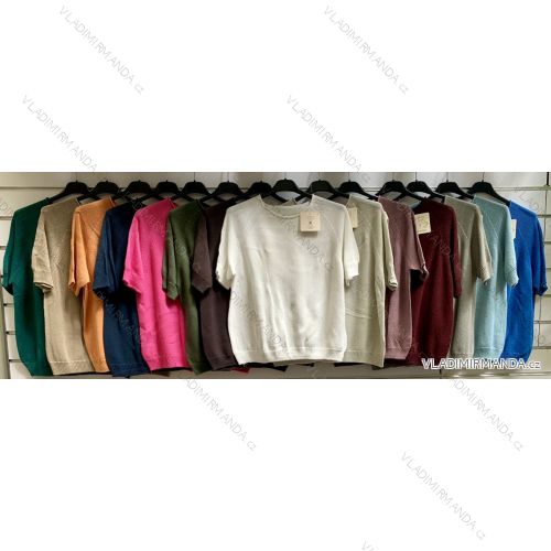 Women's long sleeve tunic (S/M/L ONE SIZE) ITALIAN FASHION IMWCP25NEAPOL