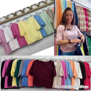 Women's long sleeve tunic (S/M/L ONE SIZE) ITALIAN FASHION IMWCP25NEAPOL