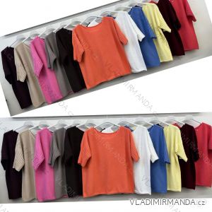 Women's long sleeve tunic (S/M/L ONE SIZE) ITALIAN FASHION IMWCP25NEAPOL