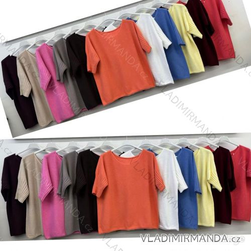 Women's long sleeve tunic (S/M/L ONE SIZE) ITALIAN FASHION IMWCP25NEAPOL